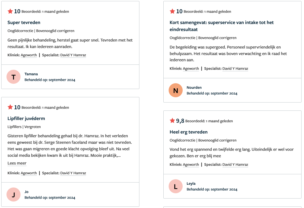 Reviews