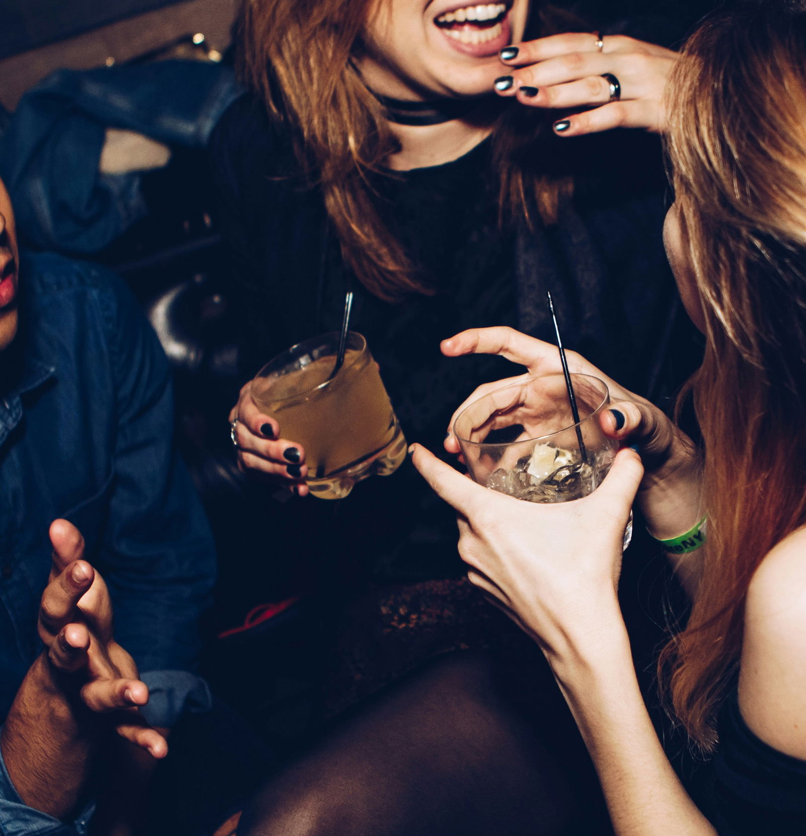 Botox en alcohol