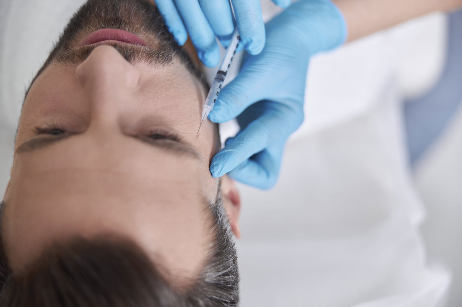Man botox prijs