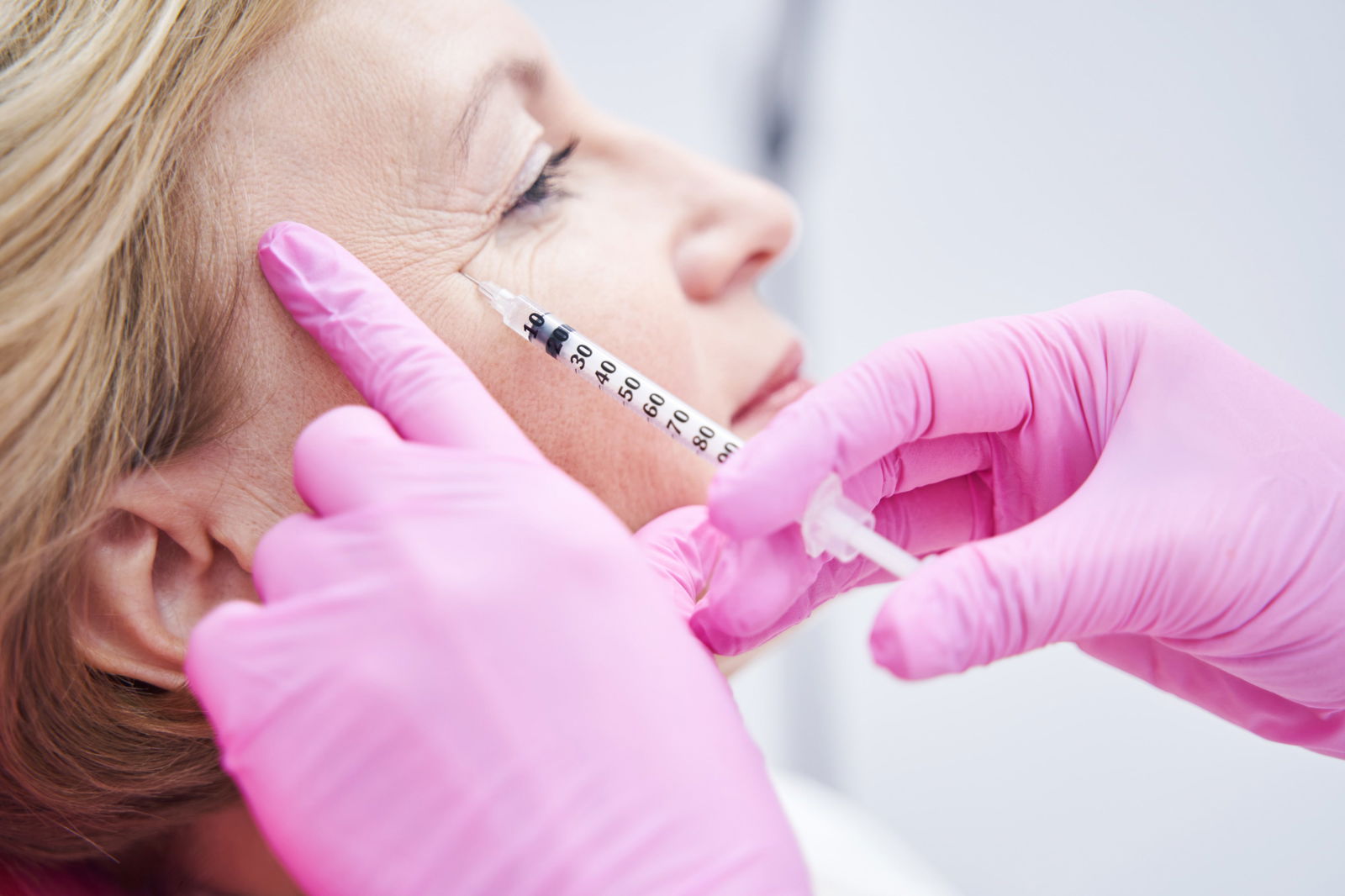 Botox injectie