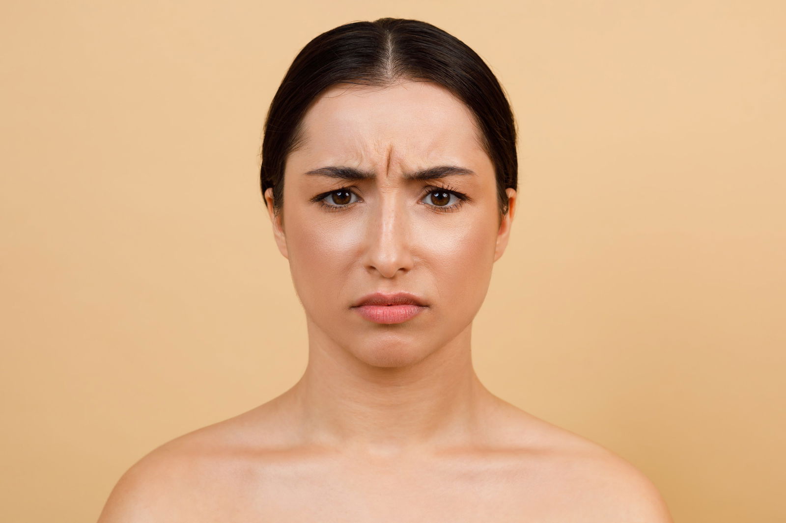fronzen na botox injectie
