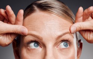 voorhoofdrimpels botox