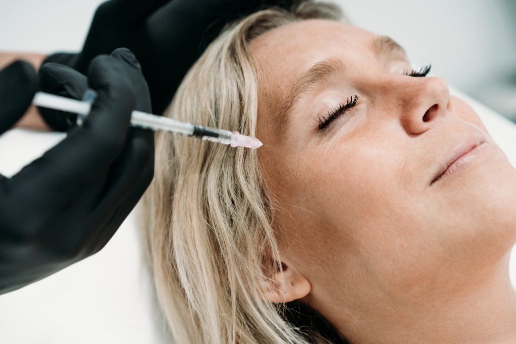 Botox tegen Migraine injectie