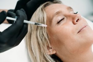 Botox tegen Migraine injectie