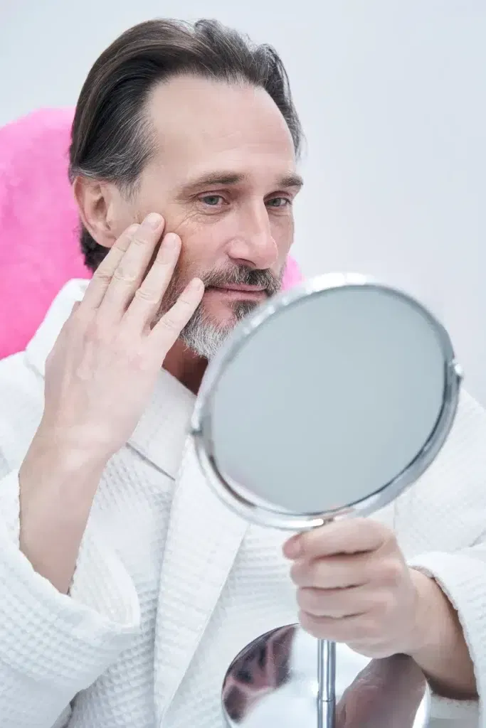 botox man resultaten